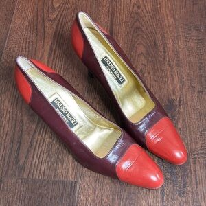 Bruno Magli vintage heels